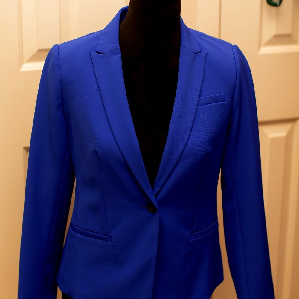 Blue Blazer Women